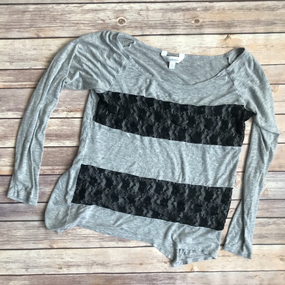 Charming Charlie Lace Top - Picture 1 of 8